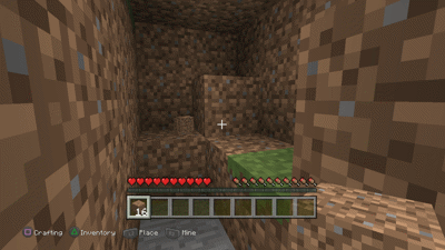 Minecraft: PlayStation 3 Edition - Screenshot - Gameplay (World) - 1280x720