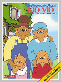 Berenstain Bears - Fanart - Box - Front (World) - 900x1200