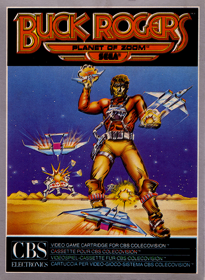 Buck Rogers: Planet of Zoom - Box - Front (Europe) - 498x680