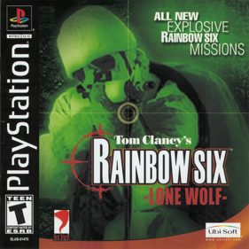 Tom Clancy's Rainbow Six: Lone Wolf - Box - Front (North America) - 1500x1500