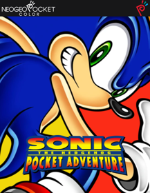 Sonic the Hedgehog Pocket Adventure - Fanart - Box - Front (North America) - 500x646