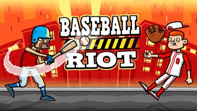 Baseball Riot - Banner (North America) - 1200x675
