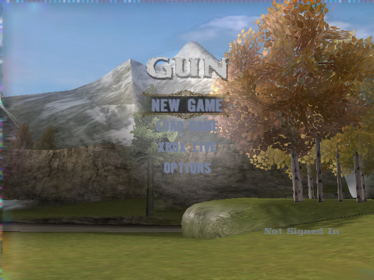 Gun - Screenshot - Game Title (World) - 640x480