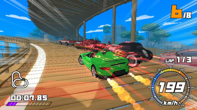 DRIVE DRIFT X - Screenshot - Gameplay (World) - 1280x720