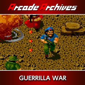 Arcade Archives GUERRILLA WAR - Square (Oceania) - 800x800