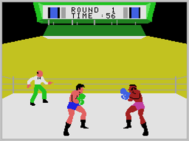 Rocky Super Action Boxing - Screenshot - Gameplay (World) - 256x192