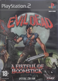 Evil Dead: A Fistful of Boomstick - Box - Front (Europe) - 865x1199