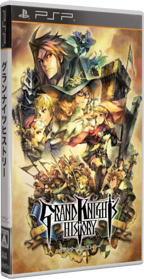Grand Knights History - Box - 3D (Japan) - 299x580