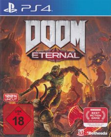 DOOM Eternal - Box - Front (Germany) - 649x800