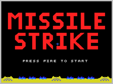 Missile Strike - Screenshot - Game Title (World) - 256x192