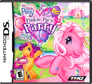 My Little Pony: Pinkie Pie's Party - Box - Front - Reconstructed (North America) - 774x708