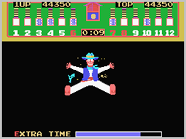 Bank Panic - Screenshot - Gameplay (World) - 256x192