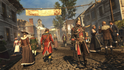 Assassin's Creed: Rogue Remastered - Screenshot - Gameplay (World) - 1920x1080