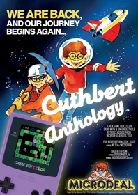 Cuthbert Anthology - Advertisement Flyer - Front (Europe) - 1465x2071