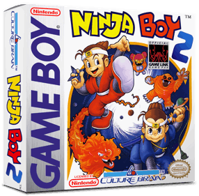 Ninja Boy 2 - Box - 3D (North America) - 1016x998