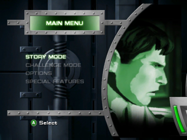 Hulk - Screenshot - Game Select (World) - 640x480