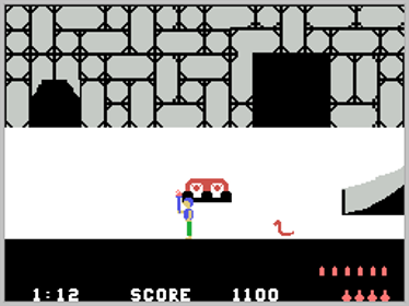 Quest for Quintana Roo - Screenshot - Gameplay (World) - 256x192