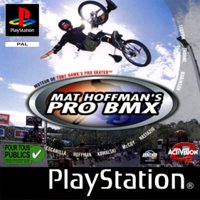 Mat Hoffman's Pro BMX - Box - Front (France) - 680x680