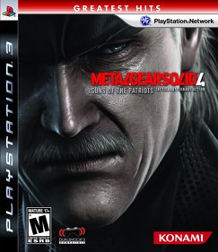 Metal Gear Solid 4: Guns of the Patriots - Box - Front (North America) - 1530x1767