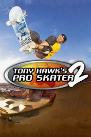 Tony Hawk's Pro Skater 2 - Box - Front - Reconstructed (United States) - 600x900