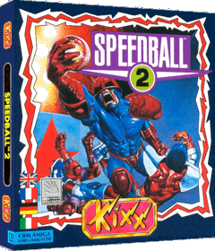 Speedball 2: Brutal Deluxe - Box - 3D (Europe) - 679x793
