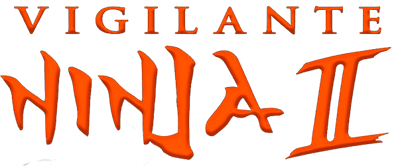 Vigilante Ninja II - Clear Logo (World) - 600x250