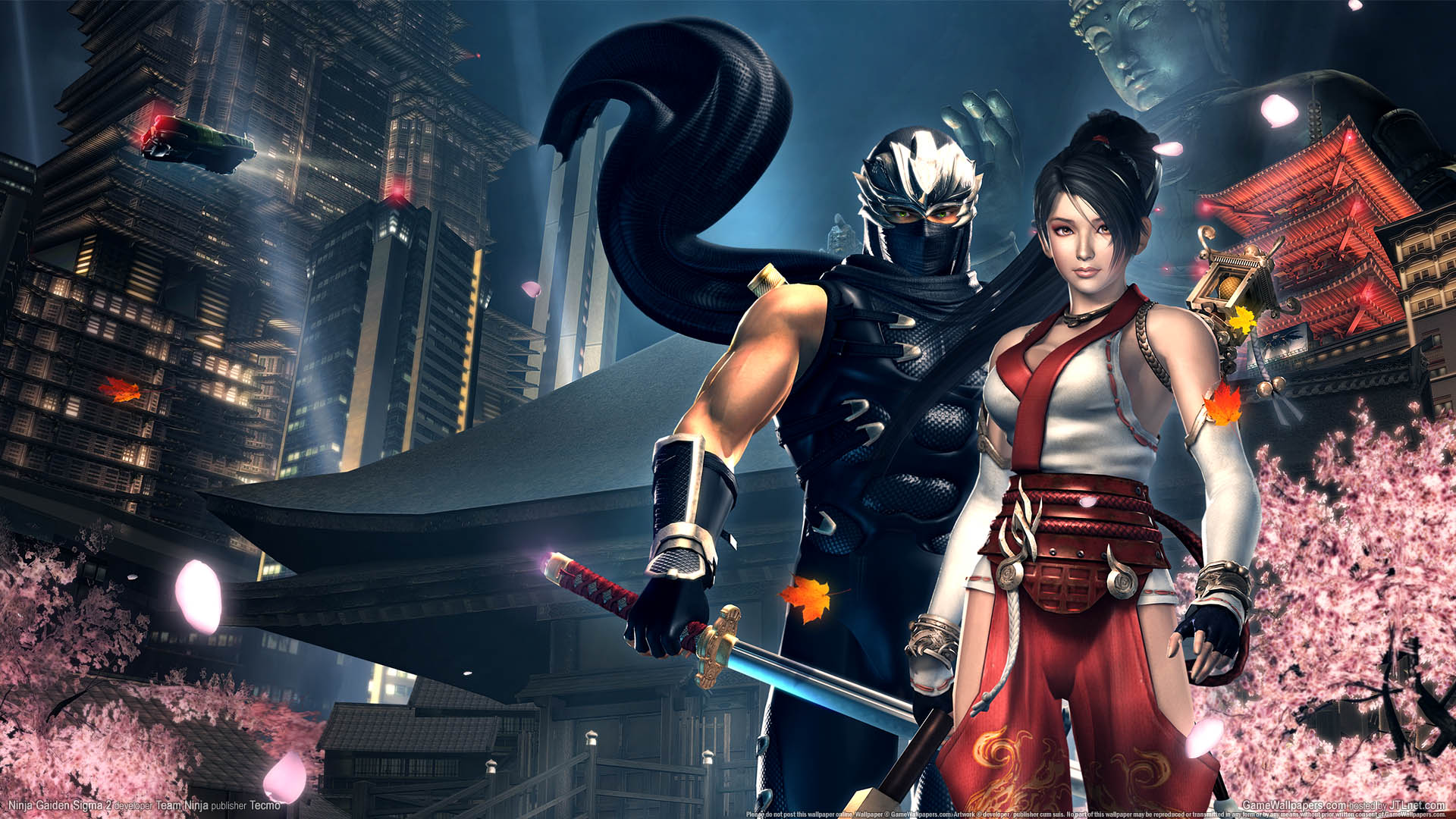 Illustration of Ninja Gaiden Sigma 2