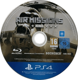 Air Missions: Hind - Disc (World) - 588x598