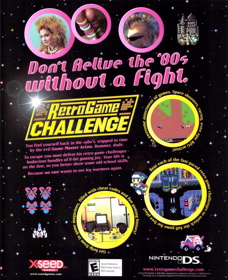 Retro Game Challenge - Advertisement Flyer - Front (United States) - 1766x2169