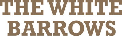 The White Barrows - Clear Logo (Europe) - 2400x710