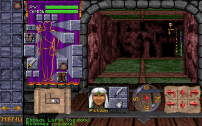 Dungeon Hack - Screenshot - Gameplay (Spain) - 1920x1200