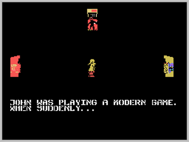 Gamester81: The Video Game - Screenshot - Gameplay (World) - 256x192