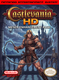 Castlevania HD - Box - Front (United States) - 848x1162