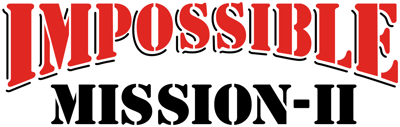 Impossible Mission II - Clear Logo (Europe) - 1967x625