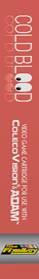 Cold Blood - Box - Spine (World) - 95x680