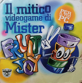 Il mitico videogame di Mister Fruit Joy - Box - Front (Italy) - 900x908