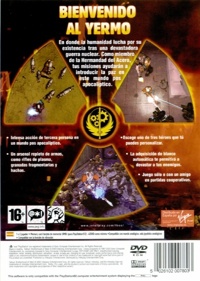 Fallout: Brotherhood of Steel - Box - Back (Spain) - 481x675