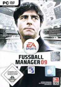FIFA Manager 09 - Box - Front (Germany) - 562x800