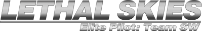 Lethal Skies Elite Pilot: Team SW - Clear Logo (North America) - 2800x442