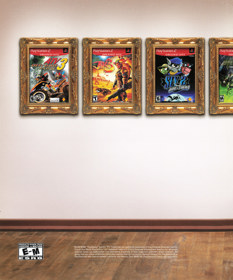 Sly 2: Band of Thieves - Advertisement Flyer - Front (United States) - 1831x2200