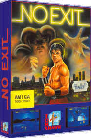 No Exit - Box - 3D (Europe) - 824x1244