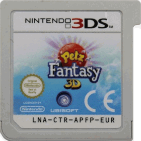 Petz Fantasy 3D - Cart - Front (Europe) - 765x766