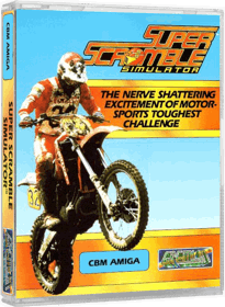 Super Scramble Simulator  - Box - 3D (Europe) - 482x659