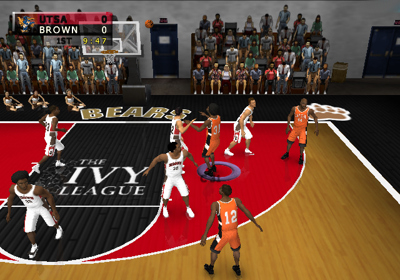 NCAA Final Four 2002 - Screenshot - Gameplay (North America) - 640x448