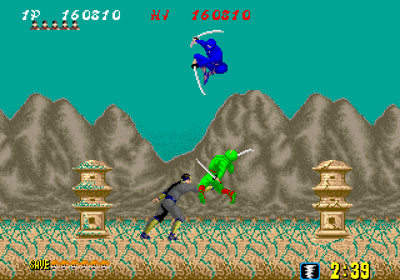 Shinobi - Screenshot - Gameplay (World) - 640x448