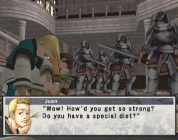 Suikoden III - Screenshot - Gameplay (World) - 560x440