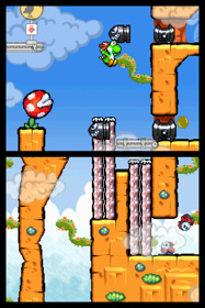 Yoshi's Island DS - Screenshot - Gameplay (World) - 544x816