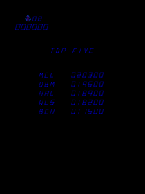 Tac/Scan - Screenshot - High Scores (World) - 480x640