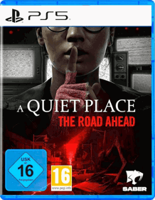 A Quiet Place: The Road Ahead - Box - Front - Reconstructed (Germany) - 1033x1328