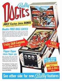 Dogies - Advertisement Flyer - Front (World) - 850x1103